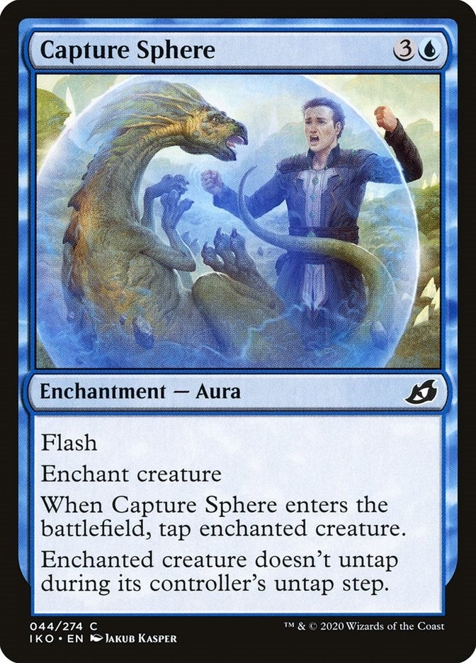 Image for Capture Sphere (Ikoria: Lair of Behemoths) (44) - Magic: The Gathering