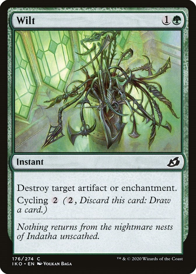 Image for Wilt (Ikoria: Lair of Behemoths) (176) - Magic: The Gathering