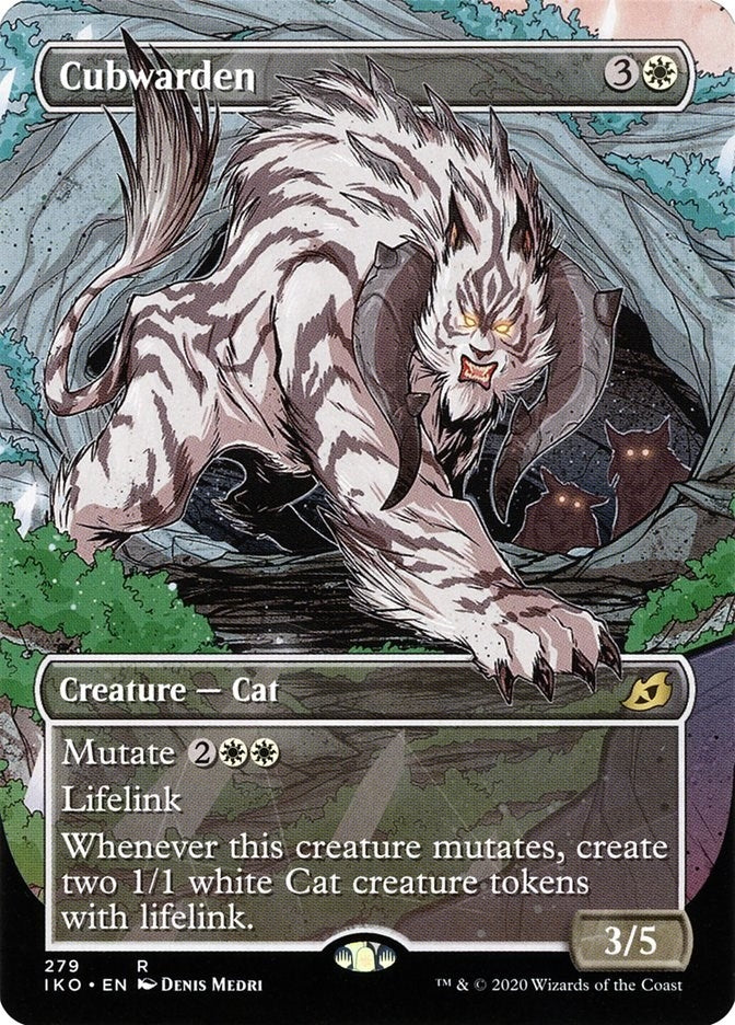 Image for Cubwarden (Showcase) (Ikoria: Lair of Behemoths) (279) - Magic: The Gathering