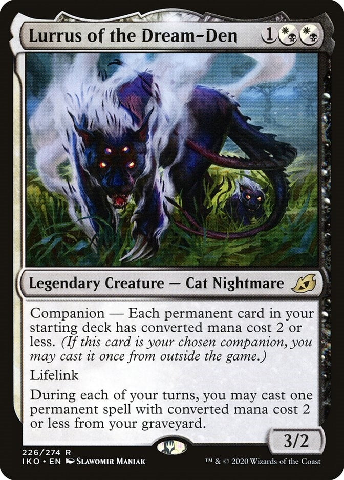 Image for Lurrus of the Dream-Den (Ikoria: Lair of Behemoths) (226) - Magic: The Gathering