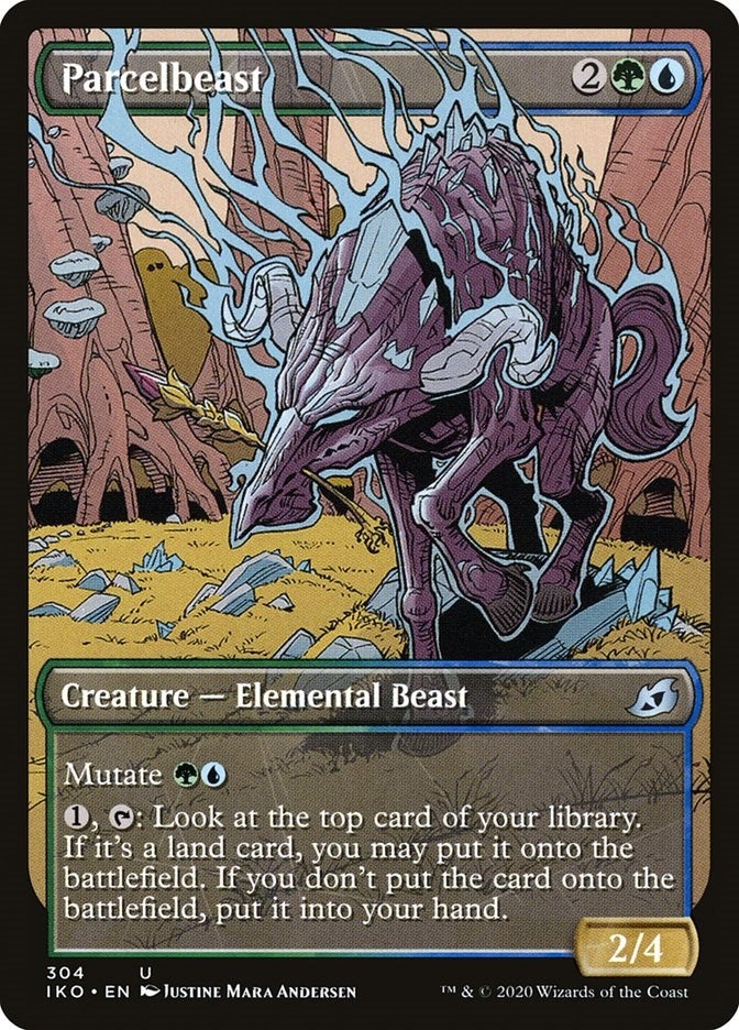 Image for Parcelbeast (Showcase) (Ikoria: Lair of Behemoths) (304) - Magic: The Gathering