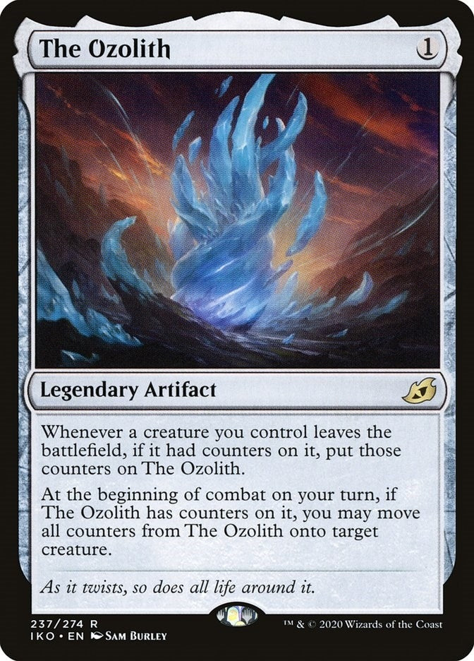 Image for The Ozolith (Ikoria: Lair of Behemoths) (237) - Magic: The Gathering