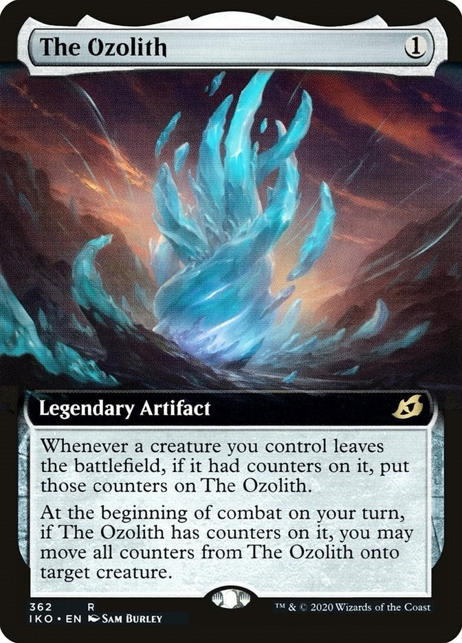 Image for The Ozolith (Extended Art) (Ikoria: Lair of Behemoths) (362) - Magic: The Gathering