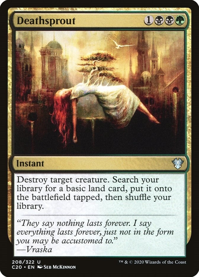Image for Deathsprout (Commander 2020) (208) - Magic: The Gathering