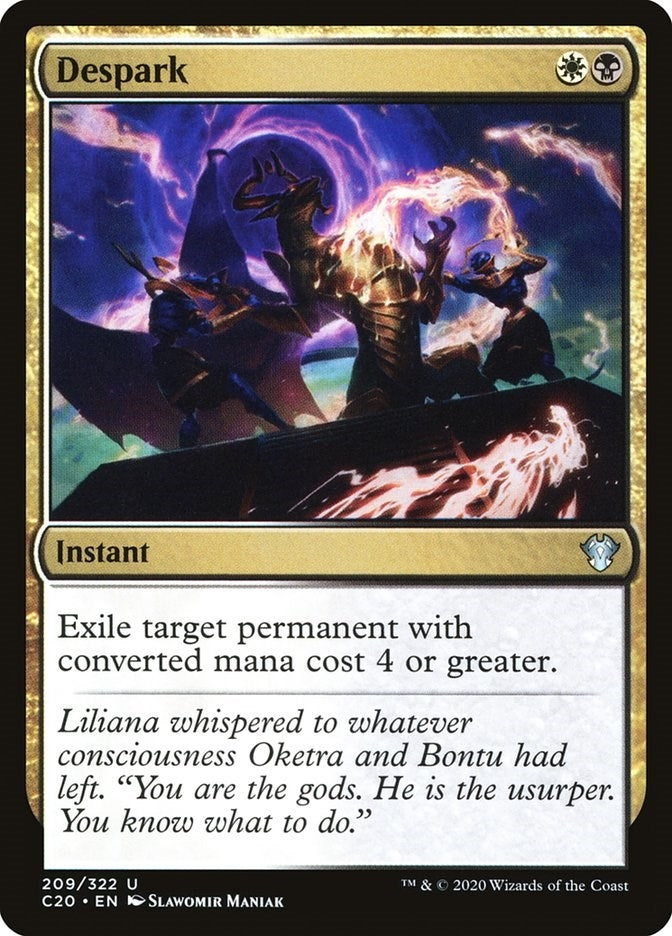 Image for Despark (Commander 2020) (209) - Magic: The Gathering