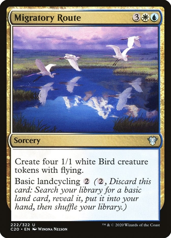 Image for Migratory Route (Commander 2020) (222) - Magic: The Gathering