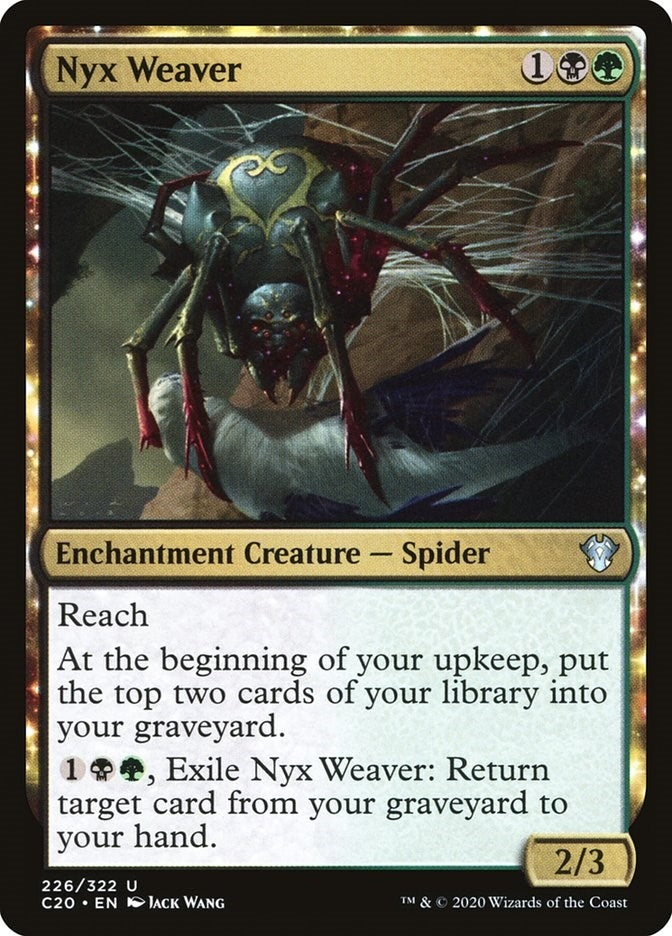 Image for Nyx Weaver (Commander 2020) (226) - Magic: The Gathering