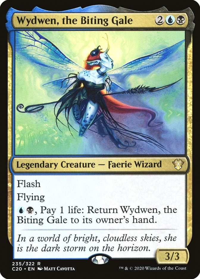 Image for Wydwen, the Biting Gale (Commander 2020) (235) - Magic: The Gathering