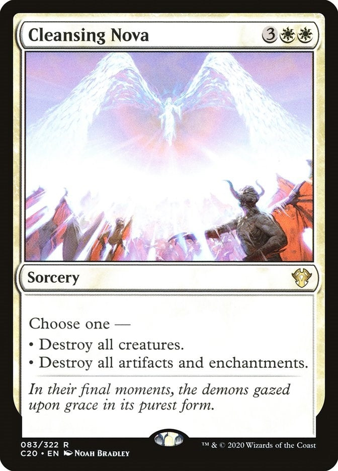 Image for Cleansing Nova (Commander 2020) (83) - Magic: The Gathering