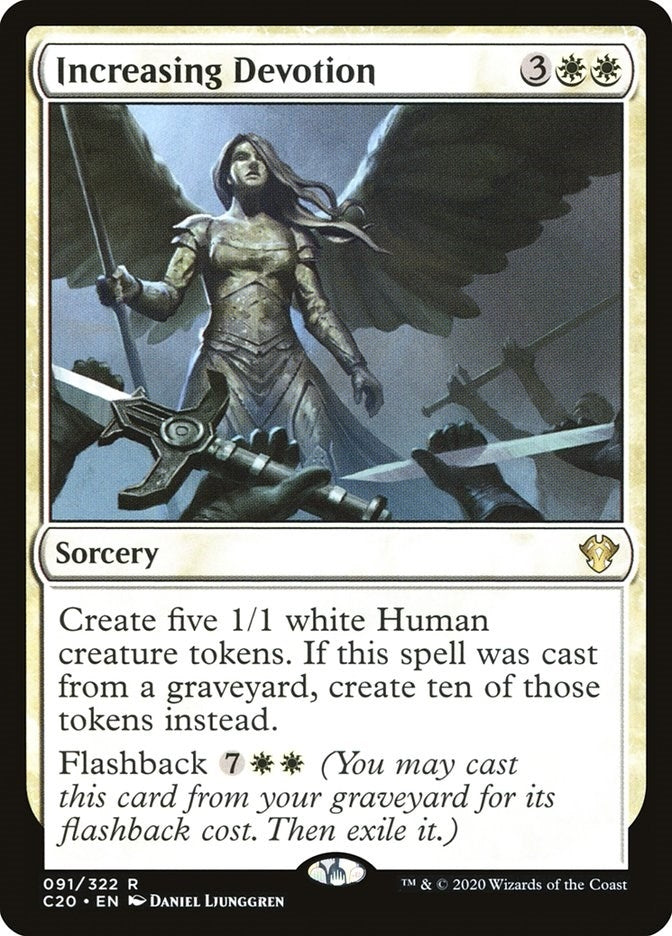 Image for Increasing Devotion (Commander 2020) (91) - Magic: The Gathering