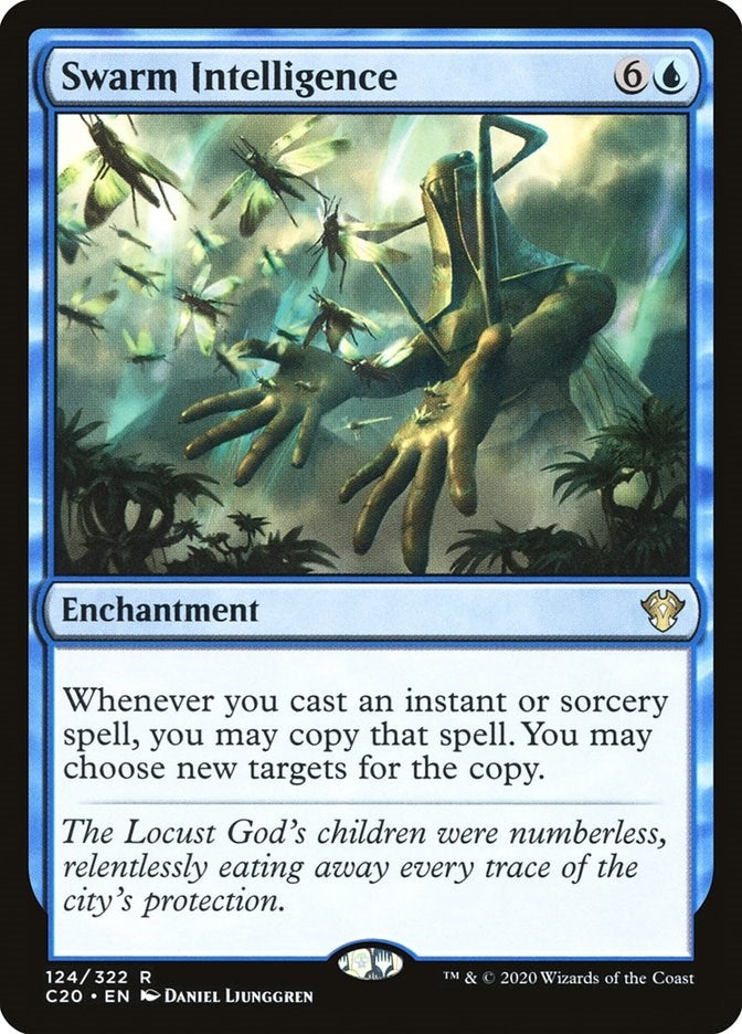Image for Swarm Intelligence (Commander 2020) (124) - Magic: The Gathering