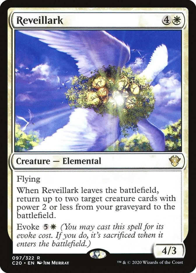 Image for Reveillark (Commander 2020) (97) - Magic: The Gathering