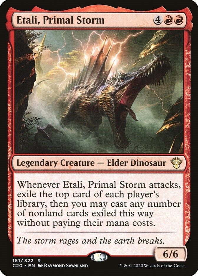 Image for Etali, Primal Storm (Commander 2020) (151) - Magic: The Gathering
