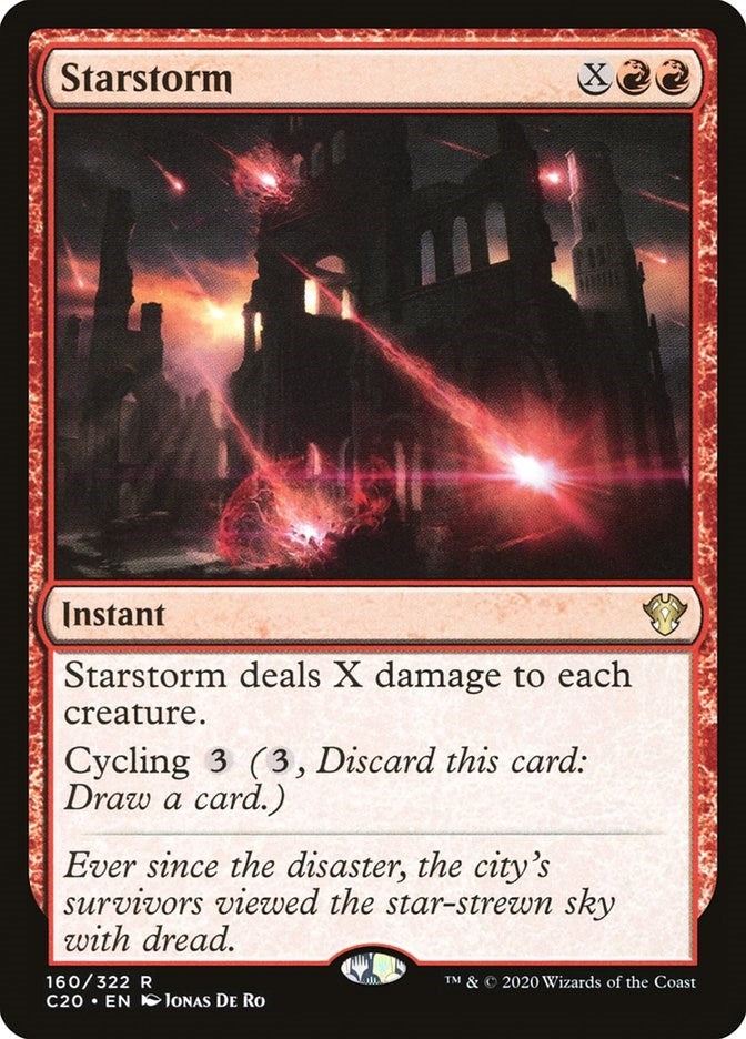 Image for Starstorm (Commander 2020) (160) - Magic: The Gathering