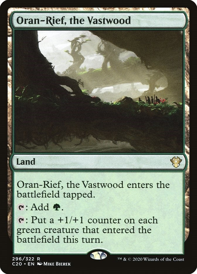 Image for Oran-Rief, the Vastwood (Commander 2020) (296) - Magic: The Gathering
