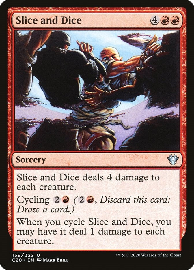 Image for Slice and Dice (Commander 2020) (159) - Magic: The Gathering
