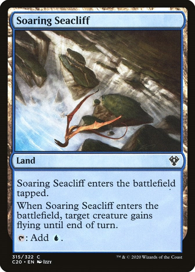 Image for Soaring Seacliff (Commander 2020) (315) - Magic: The Gathering