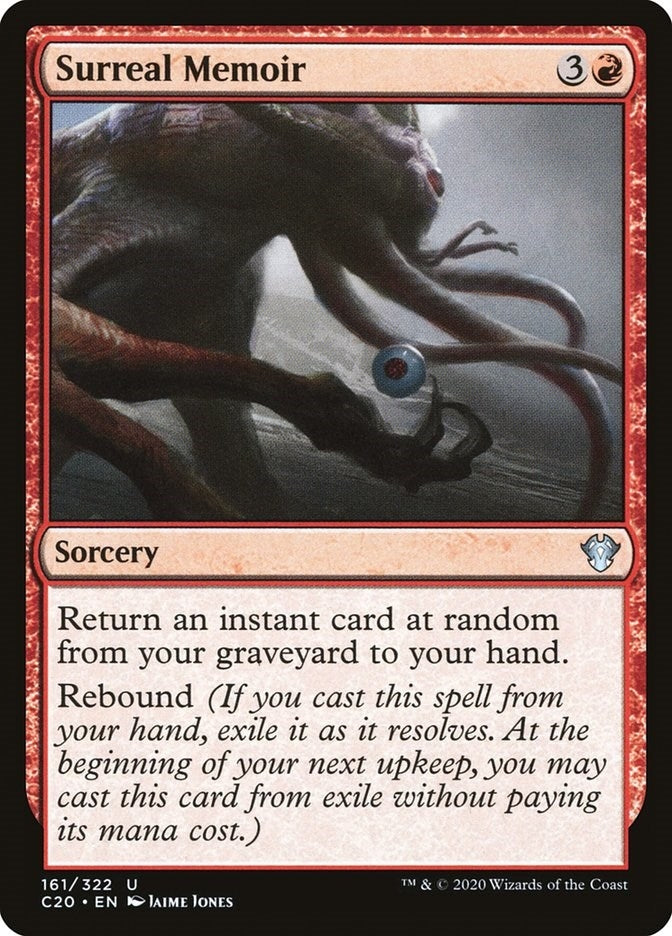 Image for Surreal Memoir (Commander 2020) (161) - Magic: The Gathering