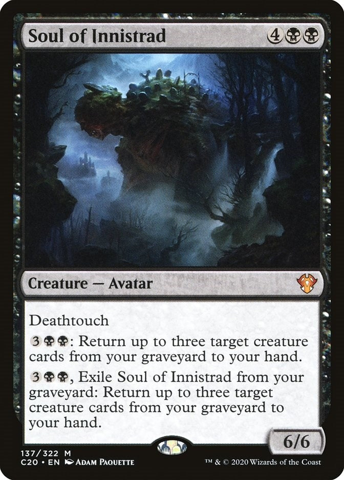 Image for Soul of Innistrad (Commander 2020) (137) - Magic: The Gathering