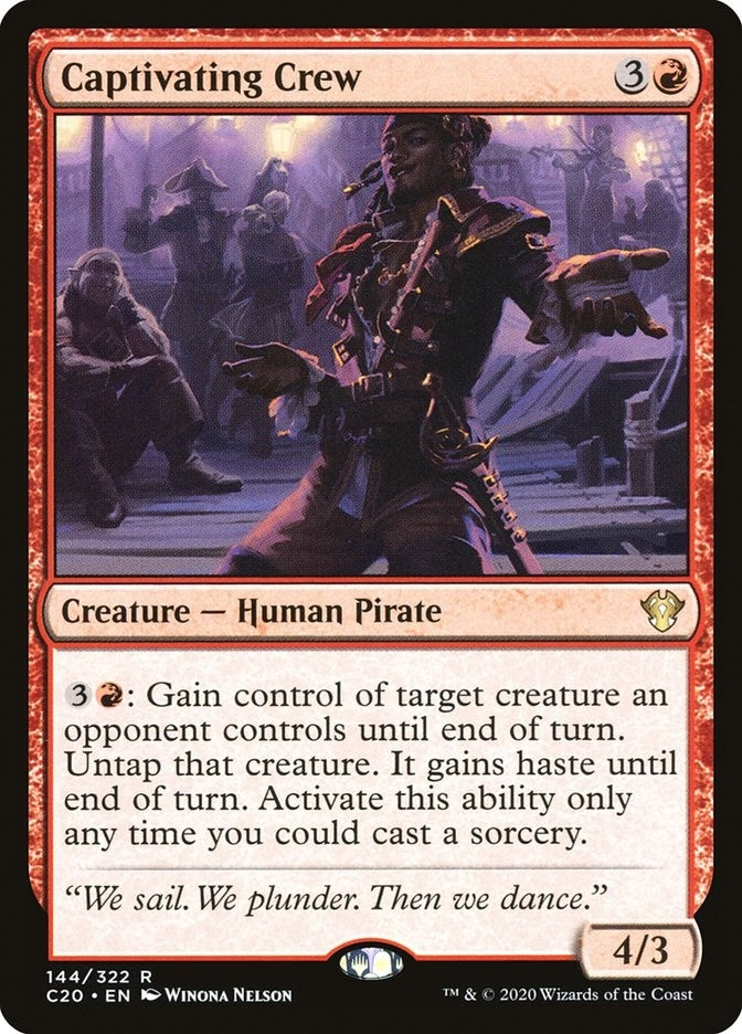 Image for Captivating Crew (Commander 2020) (144) - Magic: The Gathering