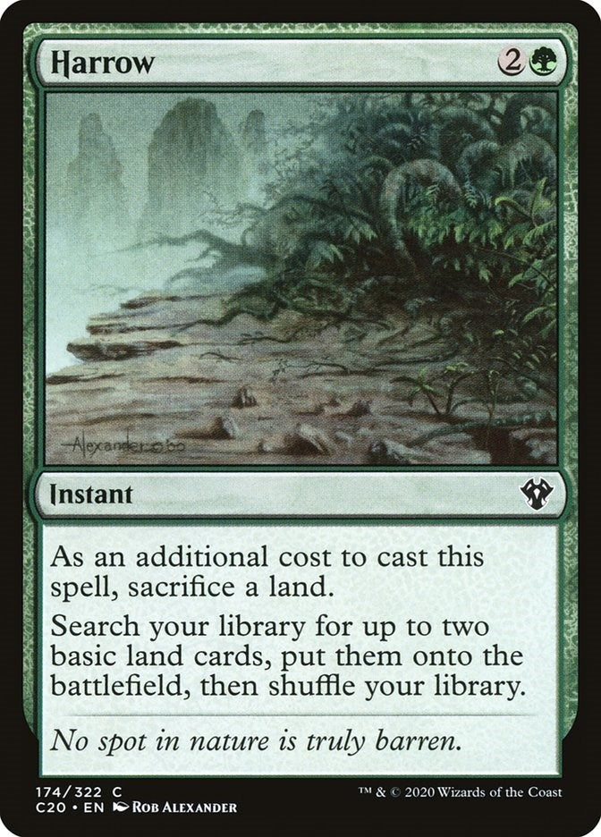 Image for Harrow (Commander 2020) (174) - Magic: The Gathering