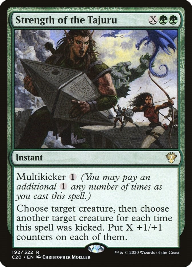 Image for Strength of the Tajuru (Commander 2020) (192) - Magic: The Gathering
