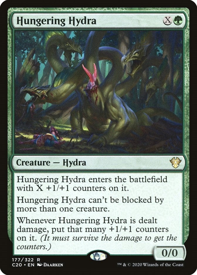 Image for Hungering Hydra (Commander 2020) (177) - Magic: The Gathering