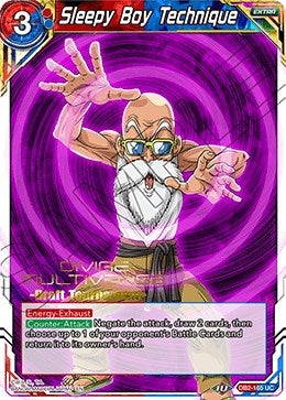Image for Sleepy Boy Technique (Divine Multiverse Draft Tournament) (Tournament Promotion Cards) (DB2-165) - Dragon Ball Super: Masters