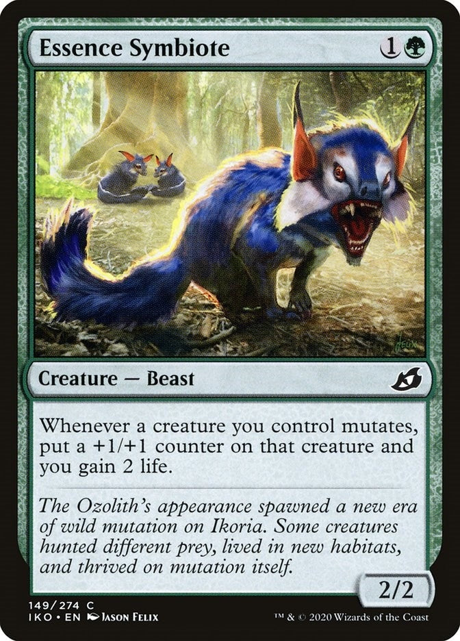 Image for Essence Symbiote (Ikoria: Lair of Behemoths) (149) - Magic: The Gathering