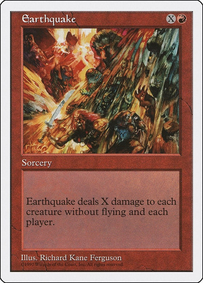 Image for Earthquake (Fifth Edition) - Magic: The Gathering