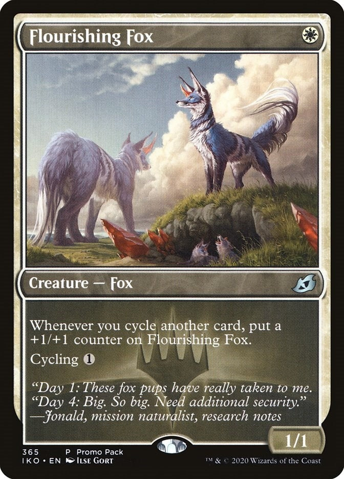 Image for Flourishing Fox (Promo Pack: Ikoria) (365) - Magic: The Gathering