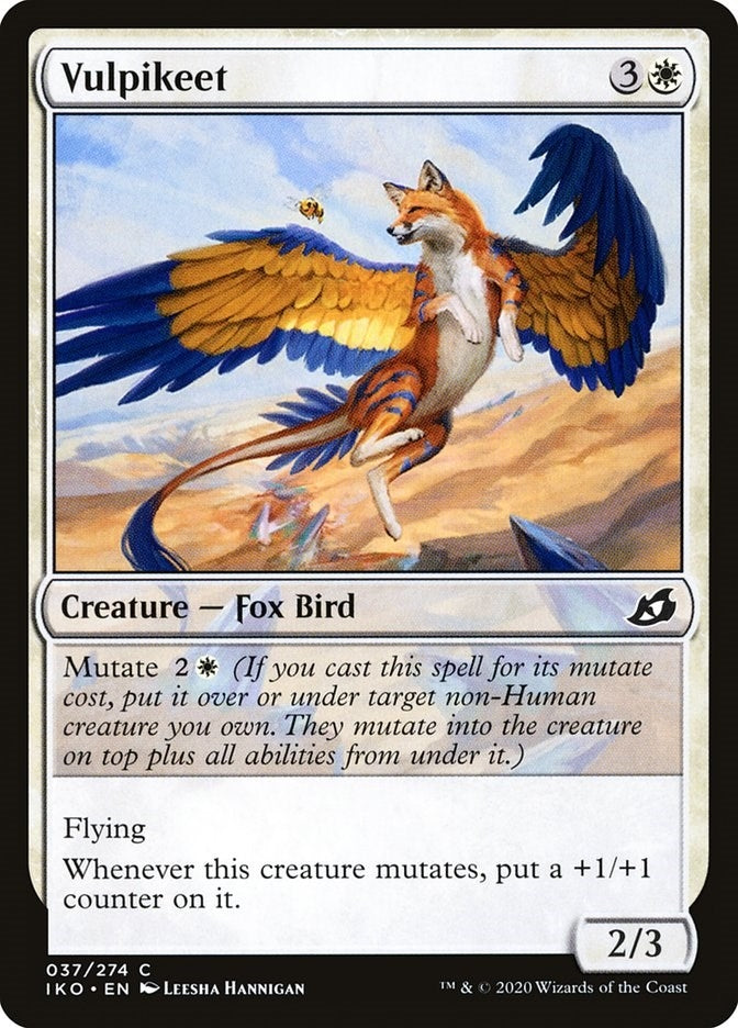 Image for Vulpikeet (Ikoria: Lair of Behemoths) (37) - Magic: The Gathering