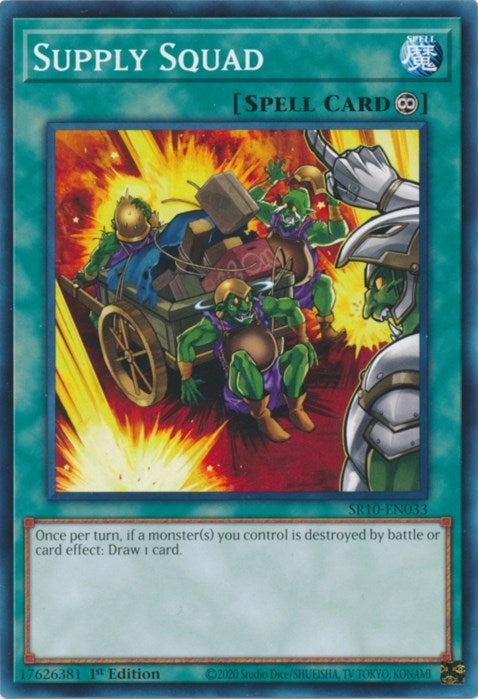Image for Supply Squad (Structure Deck: Mechanized Madness) (SR10-EN033) - YuGiOh