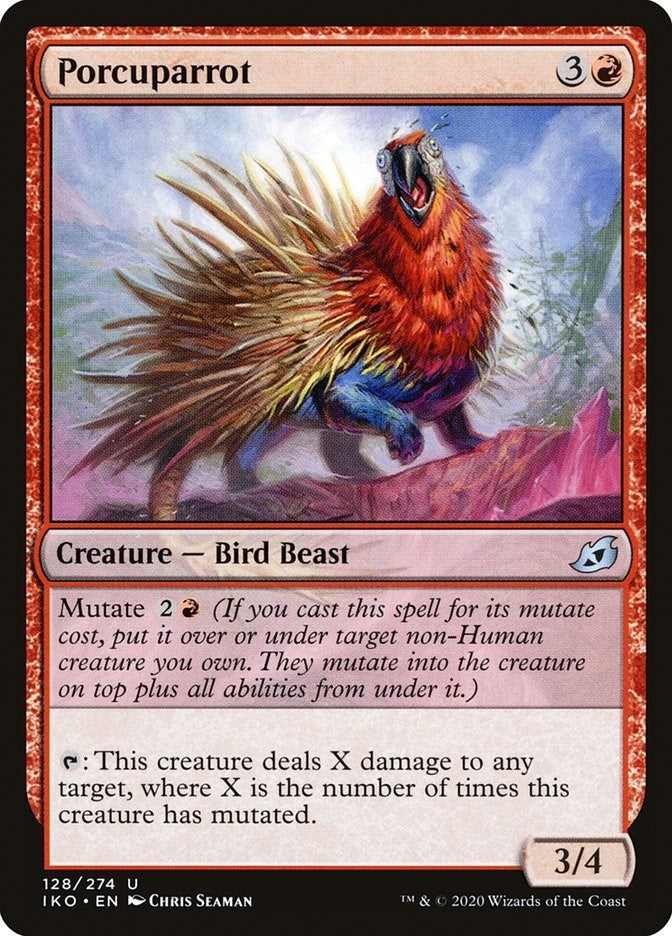 Image for Porcuparrot (Ikoria: Lair of Behemoths) (128) - Magic: The Gathering