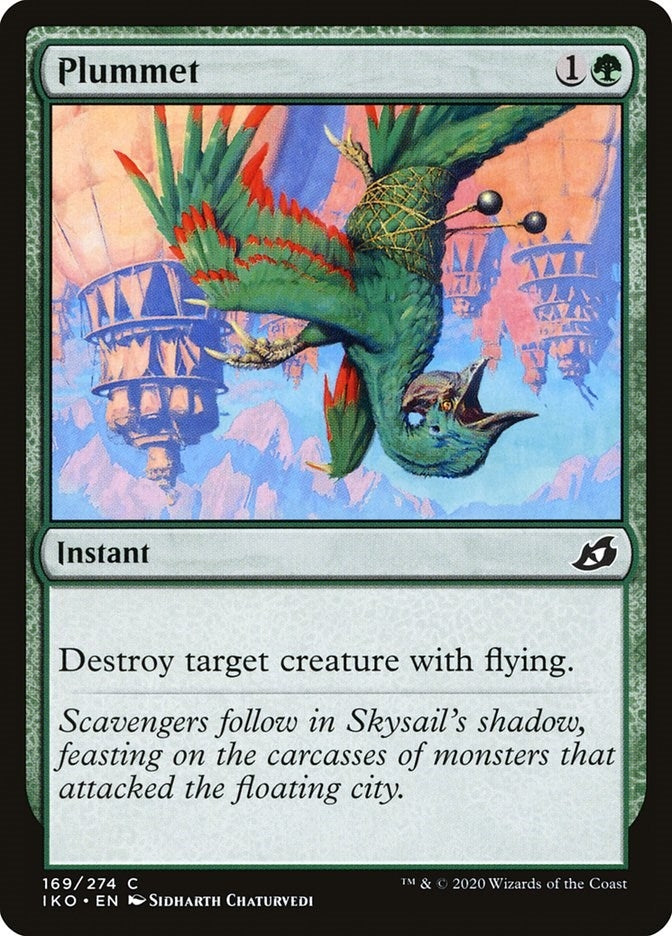 Image for Plummet (Ikoria: Lair of Behemoths) (169) - Magic: The Gathering
