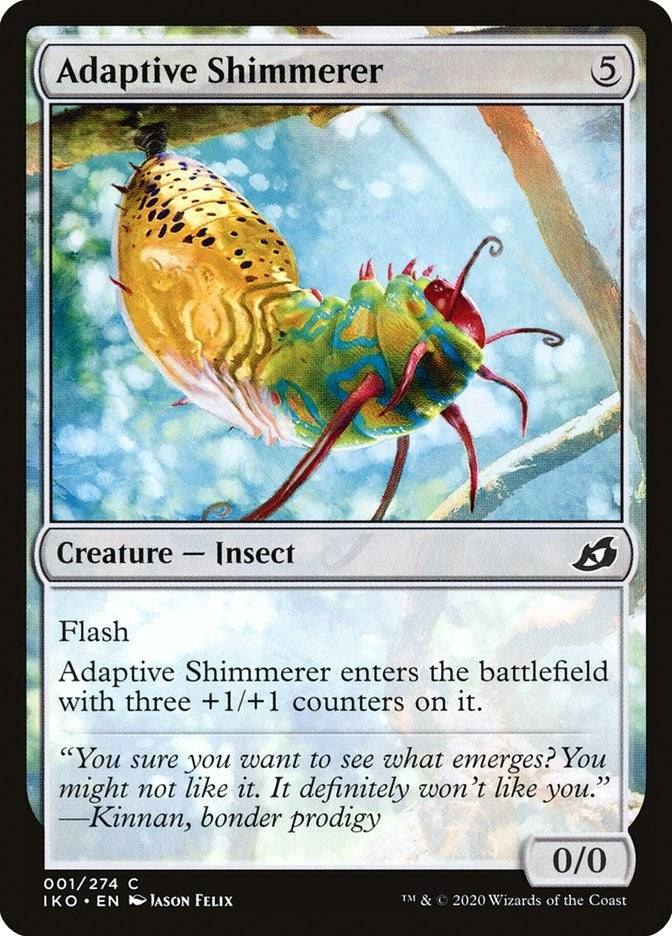 Image for Adaptive Shimmerer (Ikoria: Lair of Behemoths) (1) - Magic: The Gathering