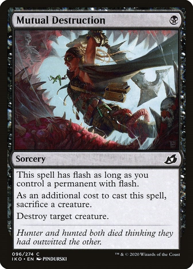 Image for Mutual Destruction (Ikoria: Lair of Behemoths) (96) - Magic: The Gathering