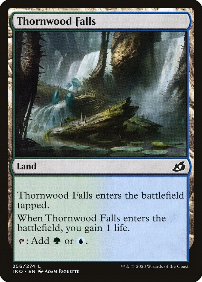 Image for Thornwood Falls (Ikoria: Lair of Behemoths) (256) - Magic: The Gathering