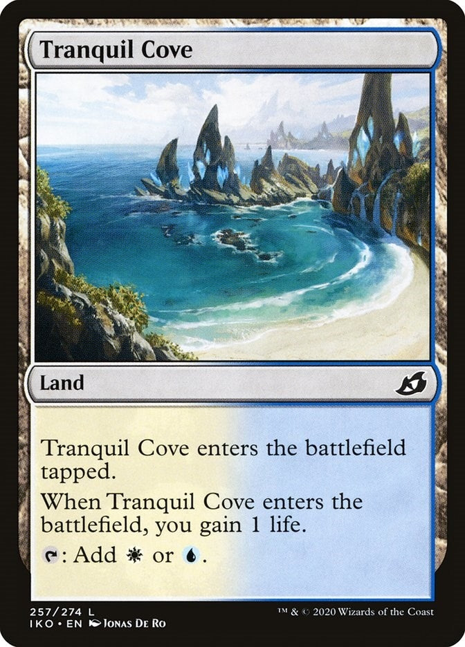 Image for Tranquil Cove (Ikoria: Lair of Behemoths) (257) - Magic: The Gathering