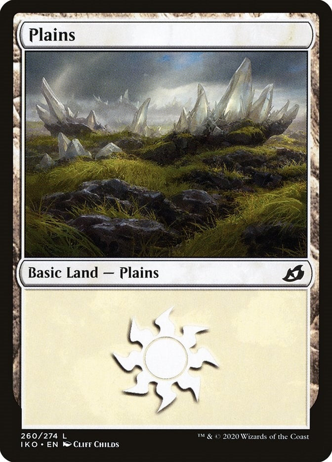 Image for Plains (Ikoria: Lair of Behemoths) (260) - Magic: The Gathering
