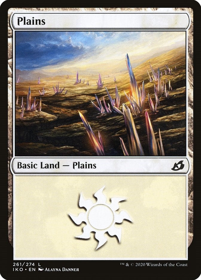 Image for Plains (261) (Ikoria: Lair of Behemoths) (261) - Magic: The Gathering