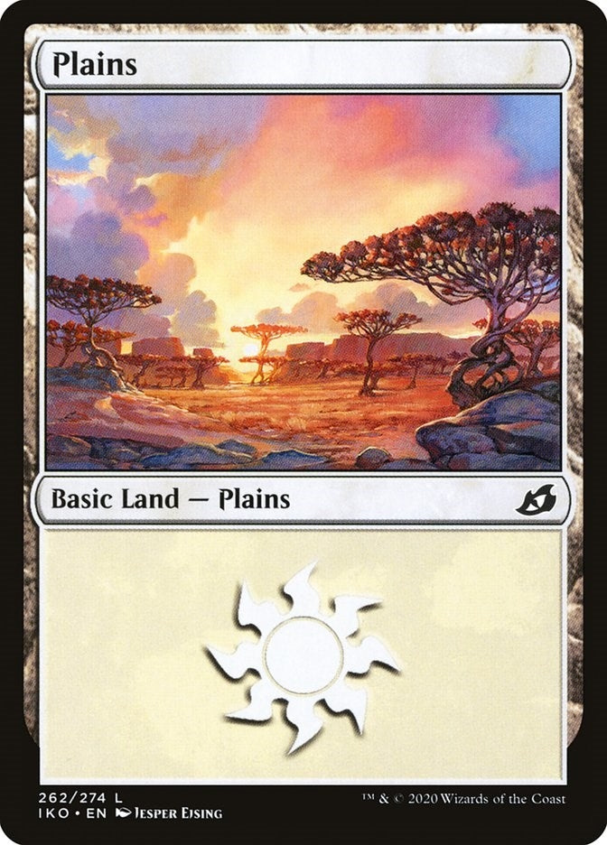 Image for Plains (262) (Ikoria: Lair of Behemoths) (262) - Magic: The Gathering