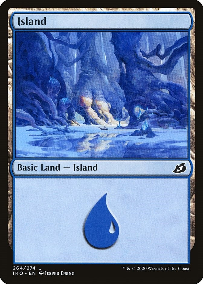 Image for Island (264) (Ikoria: Lair of Behemoths) (264) - Magic: The Gathering