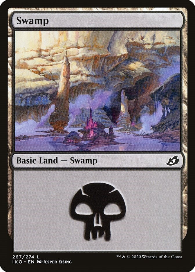 Image for Swamp (267) (Ikoria: Lair of Behemoths) (267) - Magic: The Gathering