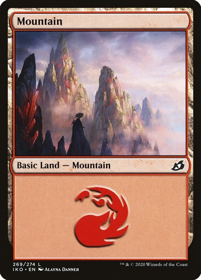 Image for Mountain (Ikoria: Lair of Behemoths) (269) - Magic: The Gathering
