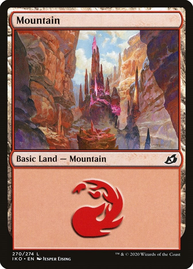 Image for Mountain (270) (Ikoria: Lair of Behemoths) (270) - Magic: The Gathering