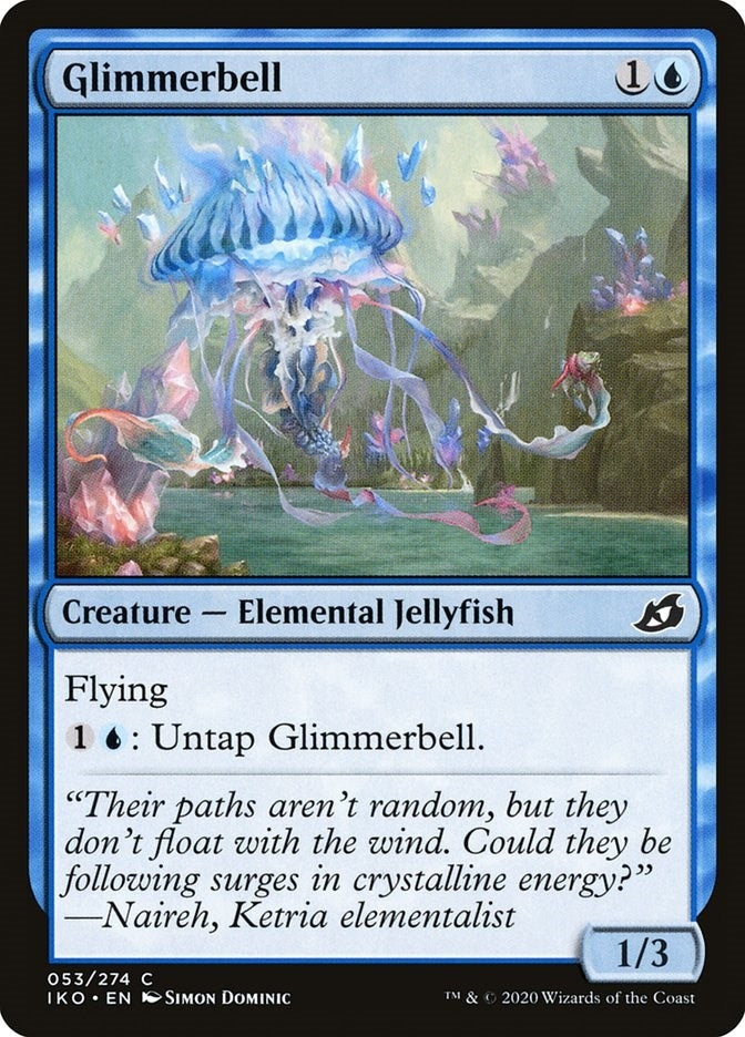 Image for Glimmerbell (Ikoria: Lair of Behemoths) (53) - Magic: The Gathering