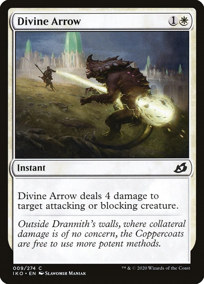 Image for Divine Arrow (Ikoria: Lair of Behemoths) (9) - Magic: The Gathering
