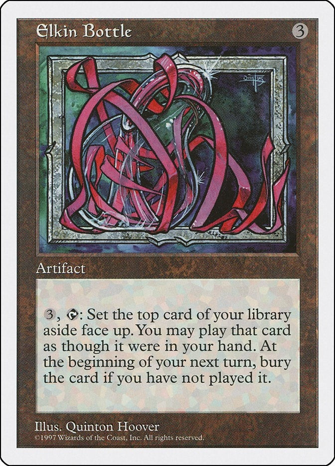 Image for Elkin Bottle (Fifth Edition) - Magic: The Gathering