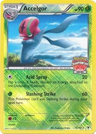 Image for Accelgor - 12/101 (Championship Series) (League & Championship Cards) (012/101) - Pokemon